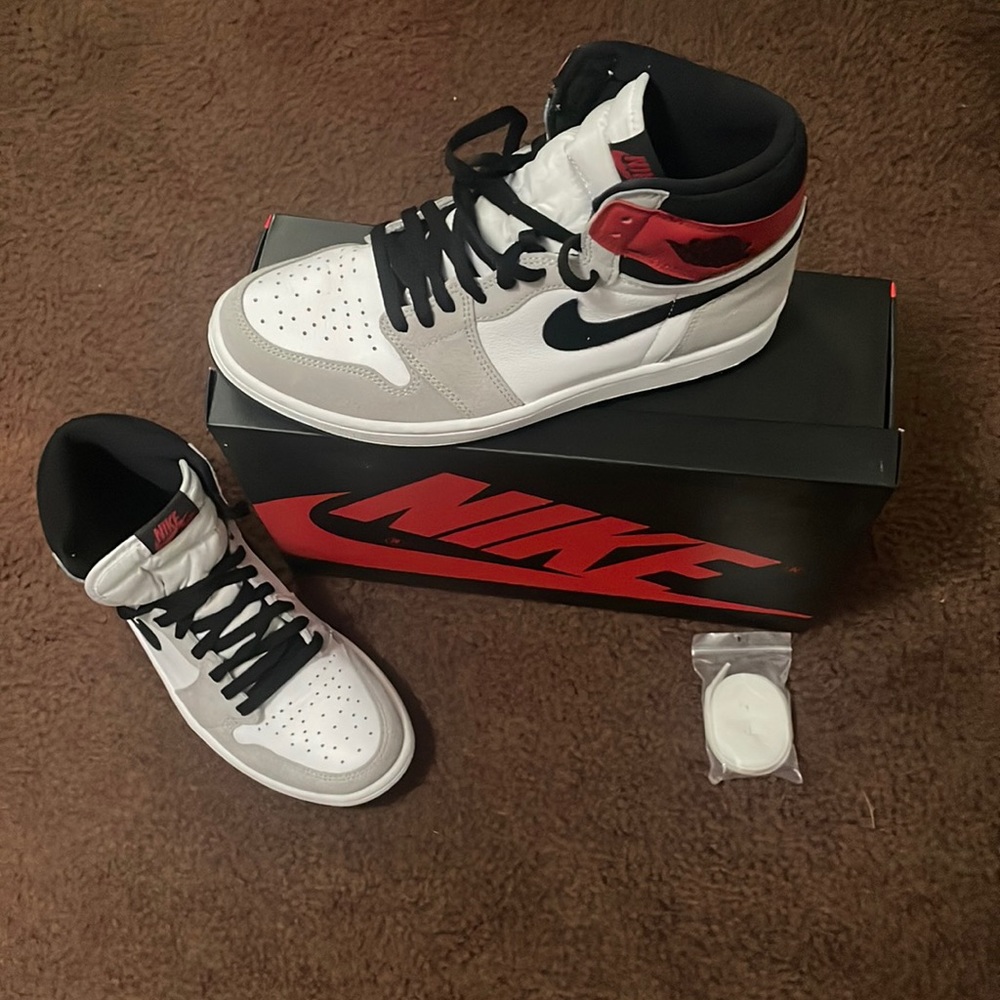 Air jordan 1 High Smoke Grey